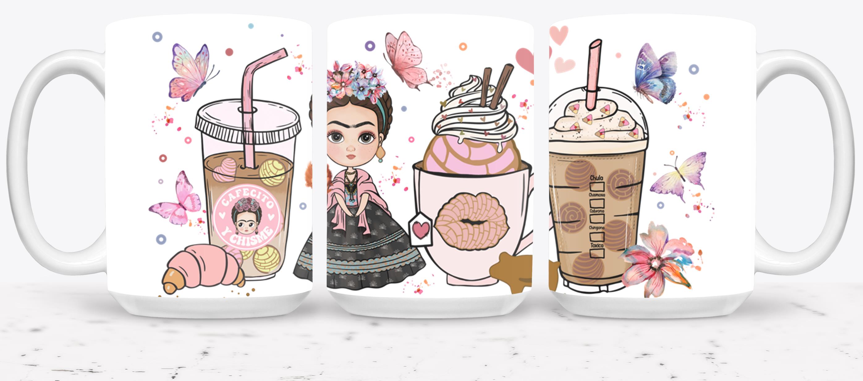 Cafecito y Chisme Frida Kahlo-10047